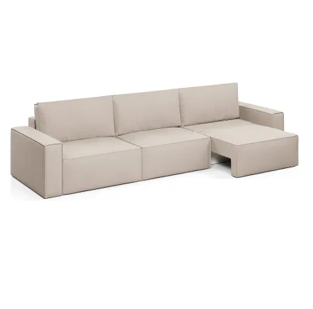 КОРСО XL Диван тканевый прямой бежевый