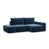 ПОРТЛЕНД Диван угловой с банкеткой синий