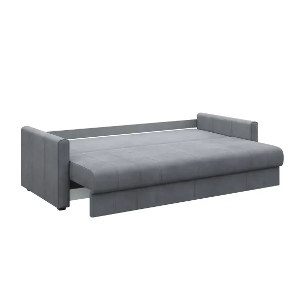 РИМИНИ Диван прямой светло-серый