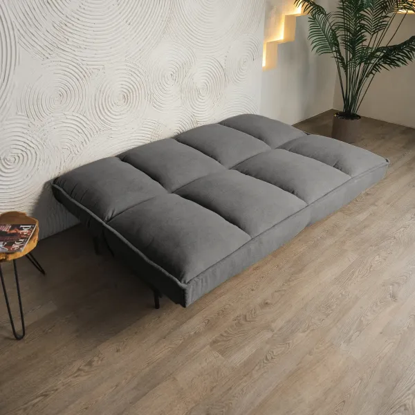 ВДОХНОВЕНИЕ ДНЯ Диван прямой, серый
