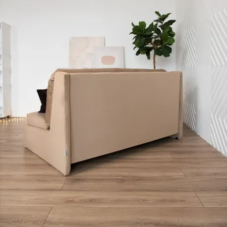 ВЕНЕЦИЯ Складная кровать светло-бежевая, 200