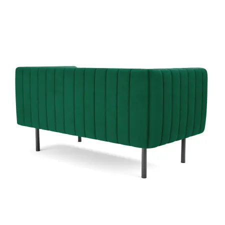 РИО Диван прямой зеленый