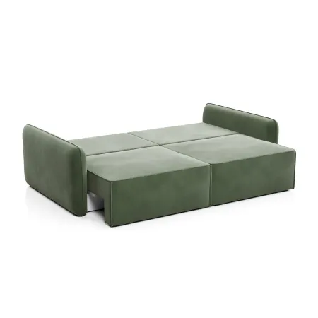 ПОРТЛЕНД Диван прямой зеленый