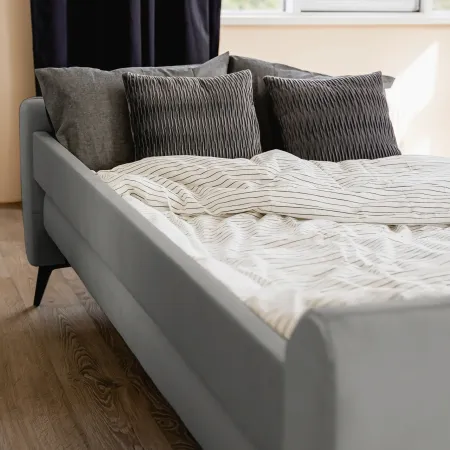 СЧАСТЛИВЫЙ ДЕНЬ Диван прямой, серый