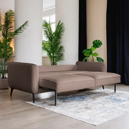 СЧАСТЛИВЫЙ ДЕНЬ Диван прямой, какао