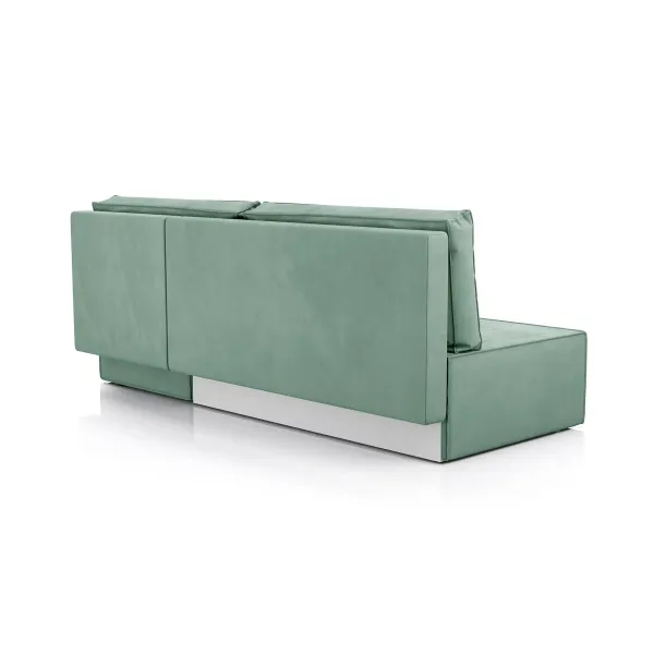 КОРСО ЛАЙТ Диван угловой, мятный