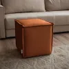 Маленькая радость Пуф квадратный терракотовый