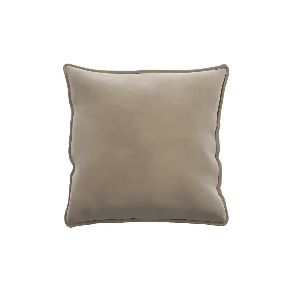 Портленд Декоративная подушка, светло-бежевый, 55х55 см