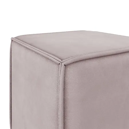 Маленькая радость Пуф квадратный розовый