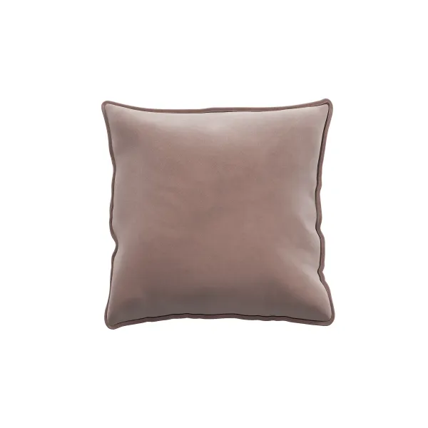 Портленд Декоративная подушка, светло-розовый, 45х45 см.