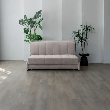 РИЧМОНД Складная кровать серо-бежевая, 160