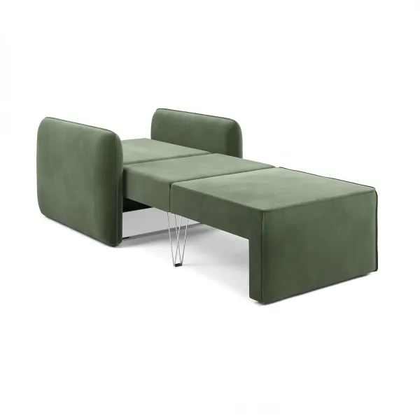 ПОРТЛЕНД Кресло-кровать зеленое
