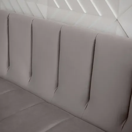 ВЕНЕЦИЯ Складная кровать серо-бежевая, 125