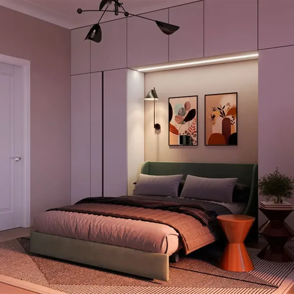 ТОКИО Диван прямой мятный, 146 ППУ