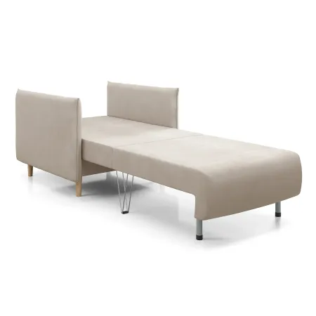 ЛУЧШИЙ ДРУГ Кресло-кровать бежевое