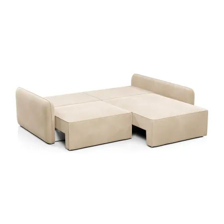 ПОРТЛЕНД Диван угловой светло-бежевый