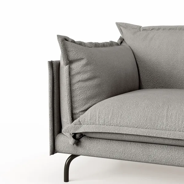 Облако комфорта Кресло, серый