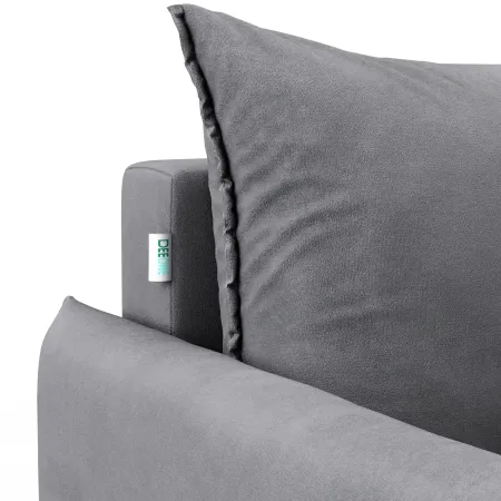 ЛУЧШИЙ ДРУГ Диван прямой светло-серый