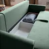 РИМИНИ Диван прямой мятный