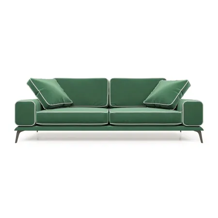 Солнечное побережье Диван прямой, зеленый