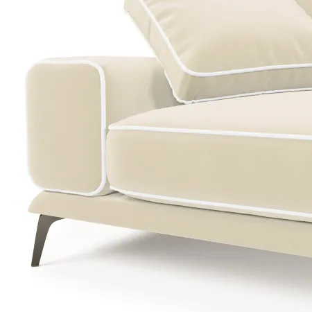 Солнечное побережье Диван угловой, французская ваниль