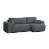 ДОЛГОЖДАННЫЙ ОТПУСК Диван угловой, графитовый
