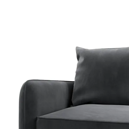 ПОРТЛЕНД МИНИ Диван прямой серый