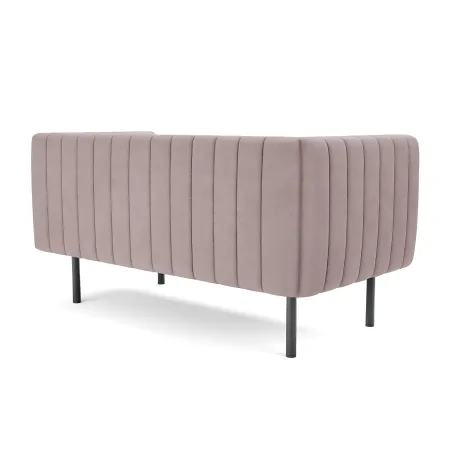 РИО Диван прямой розовый