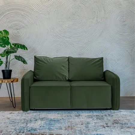 ПОРТЛЕНД МИНИ Диван прямой зеленый