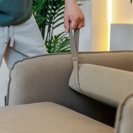 ПОРТЛЕНД Кресло-кровать бежевое