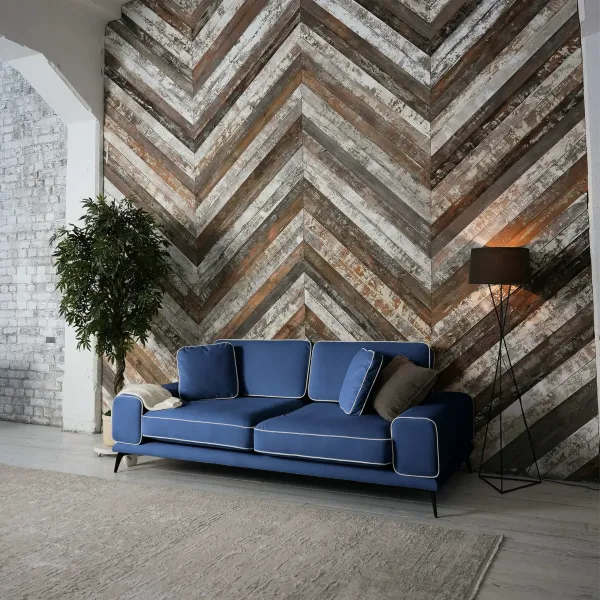 Солнечное побережье Диван прямой, сапфировый