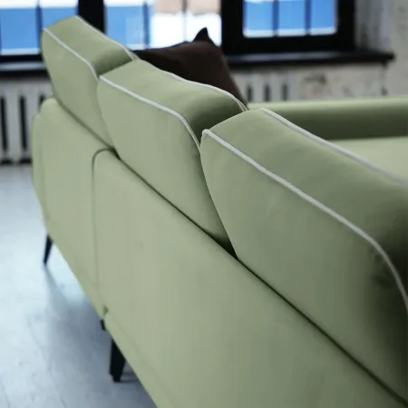 Солнечное побережье Диван угловой, мятный