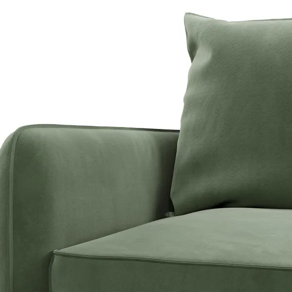 ПОРТЛЕНД МИНИ 150 Диван прямой зеленый