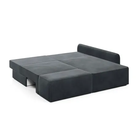 ПОРТЛЕНД Диван угловой с банкеткой серый