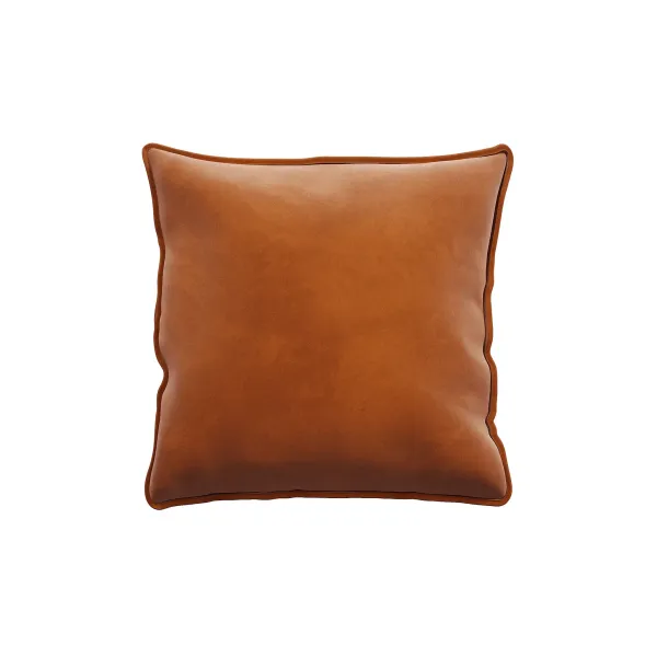 Портленд Декоративная подушка, терракотовый, 55х55 см.