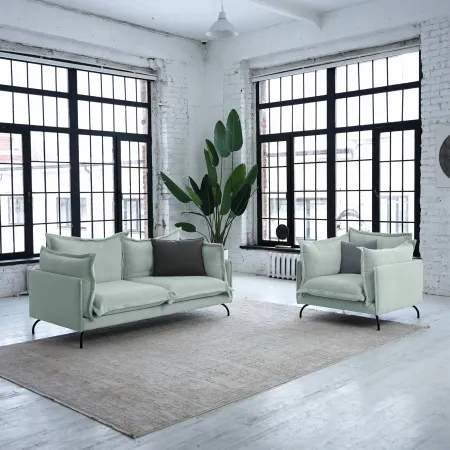 Облако комфорта Кресло, снежная мята