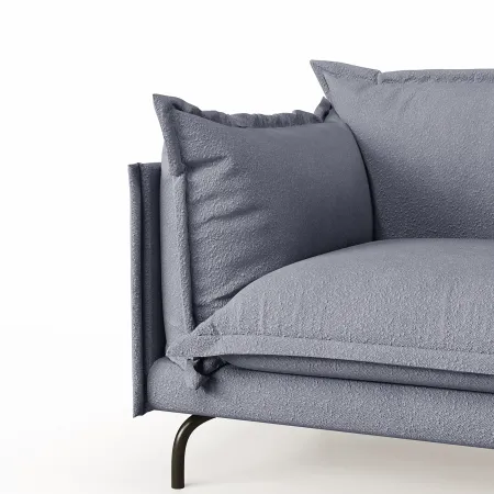 Облако комфорта Кресло, серо-синий