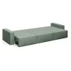 КОРСО XL Диван тканевый прямой темно-зеленый