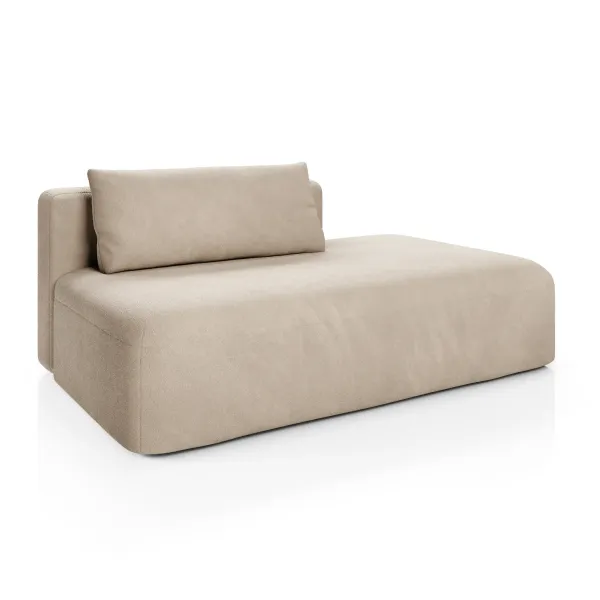 НОВЫЕ ЭМОЦИИ МИНИ Диван прямой, латте, угол правый