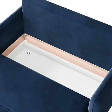 ПОРТЛЕНД МИНИ 150 Диван прямой синий