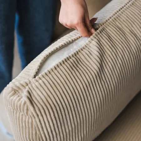 ДОЛГОЖДАННЫЙ ОТПУСК Диван угловой, бежевый