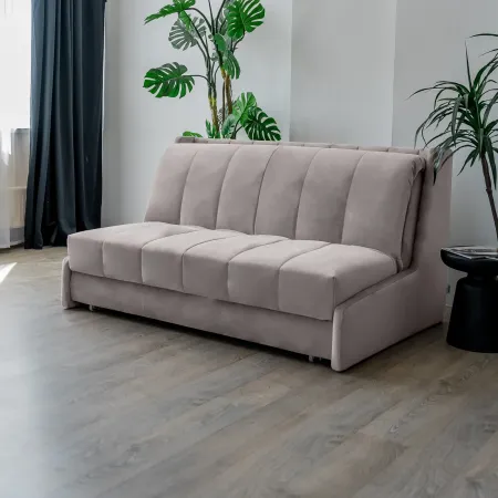 РИЧМОНД Складная кровать серо-бежевая, 145