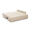 ПОРТЛЕНД Диван угловой с банкеткой светло-бежевый