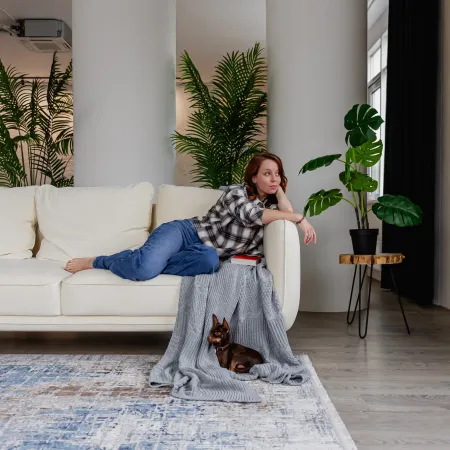 СЧАСТЛИВЫЙ ДЕНЬ Диван прямой, молочный