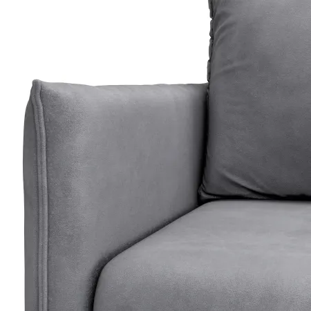 ЛУЧШИЙ ДРУГ 150 Диван прямой серый