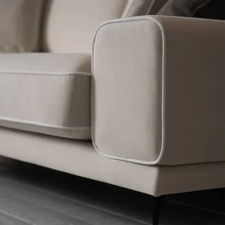 Солнечное побережье Диван угловой, французская ваниль