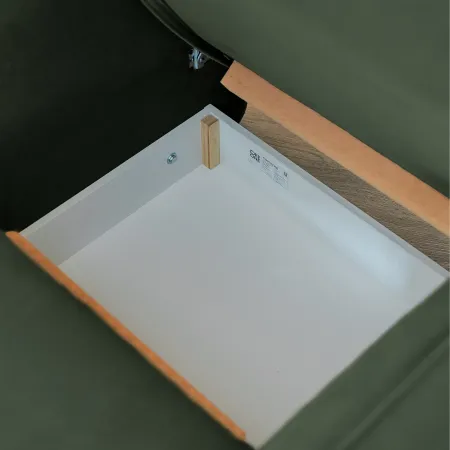 ПОРТЛЕНД Кресло-кровать зеленое