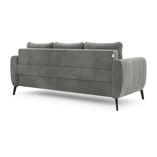 СЧАСТЛИВЫЙ ДЕНЬ Диван прямой, серый