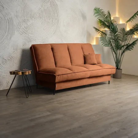 ВДОХНОВЕНИЕ ДНЯ Диван прямой, терракотовый