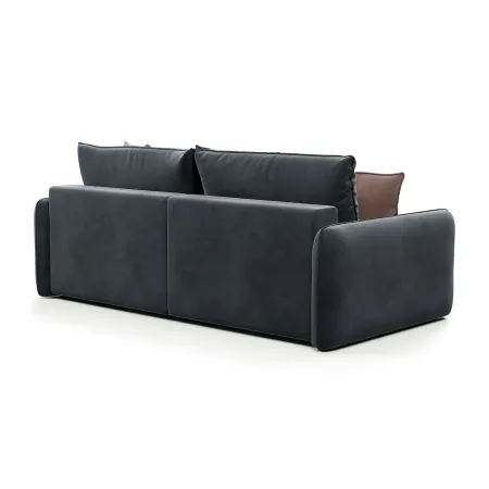 ПОРТЛЕНД Диван угловой серый